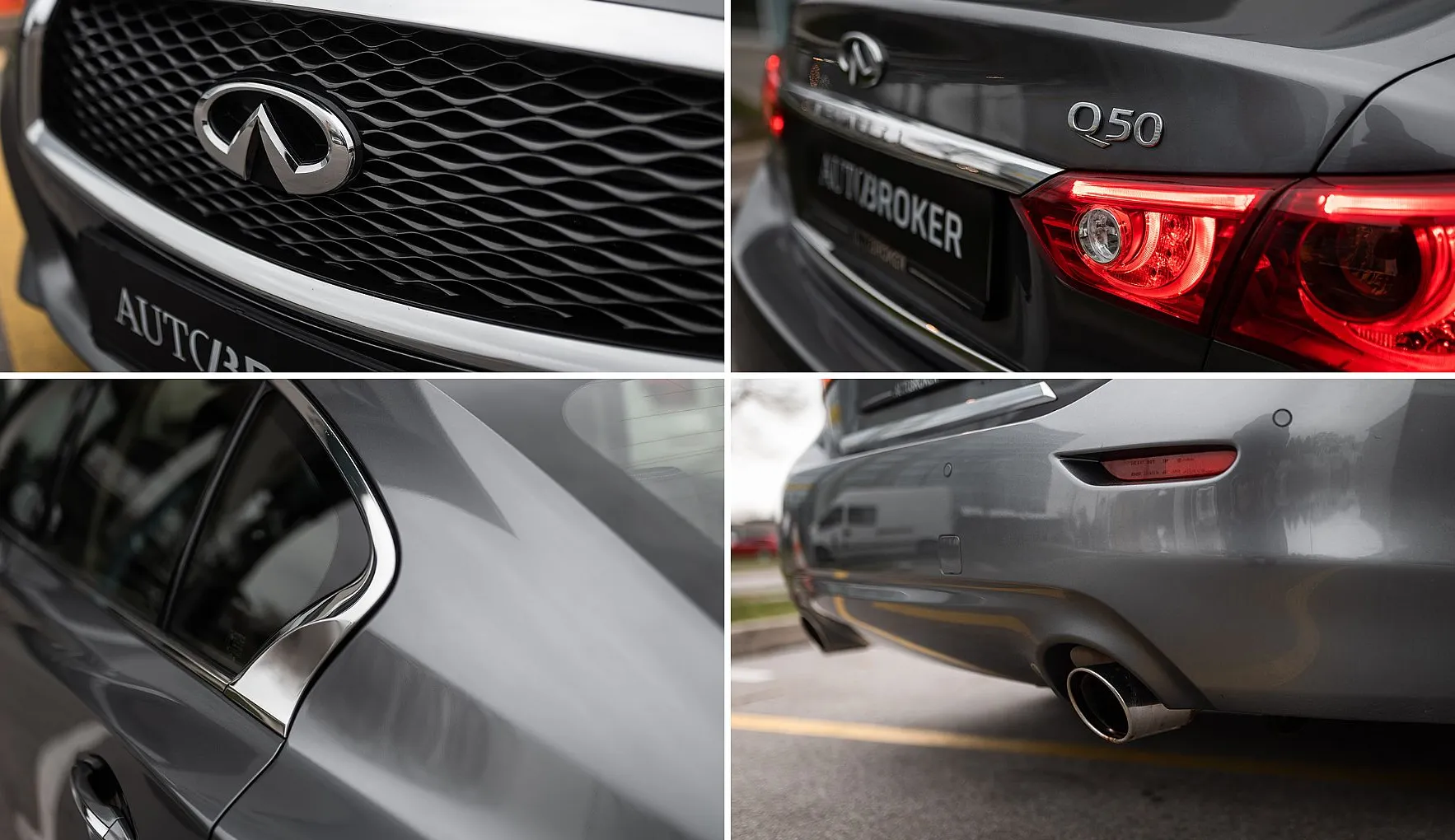 Zunanja slika - Infiniti Q50 - Premium LED - 10