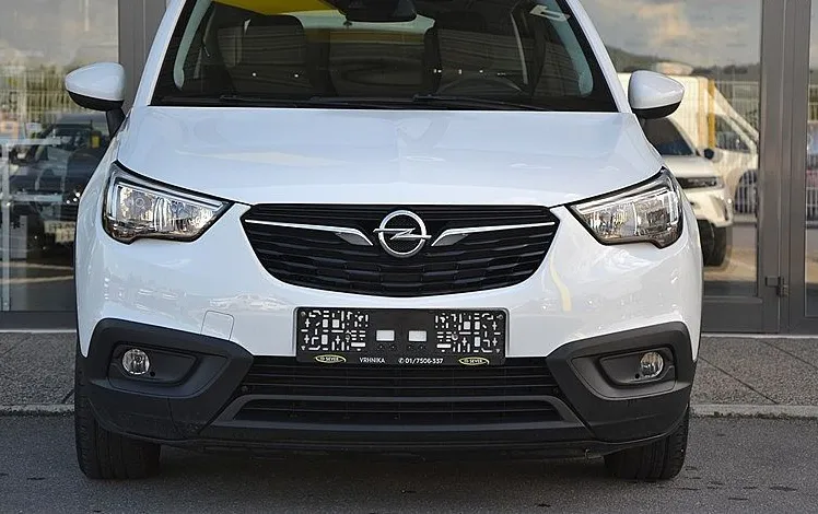 Zunanja slika - Opel Crossland X - 1.5 CDTI 75KW S S ENJOY - prvi lastnik - 6
