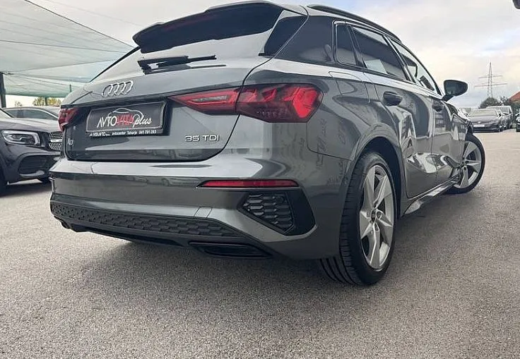 Zunanja slika - Audi A3 - 35 TDI S line S tronic 110kW Virtual Tempomat Pd - 5