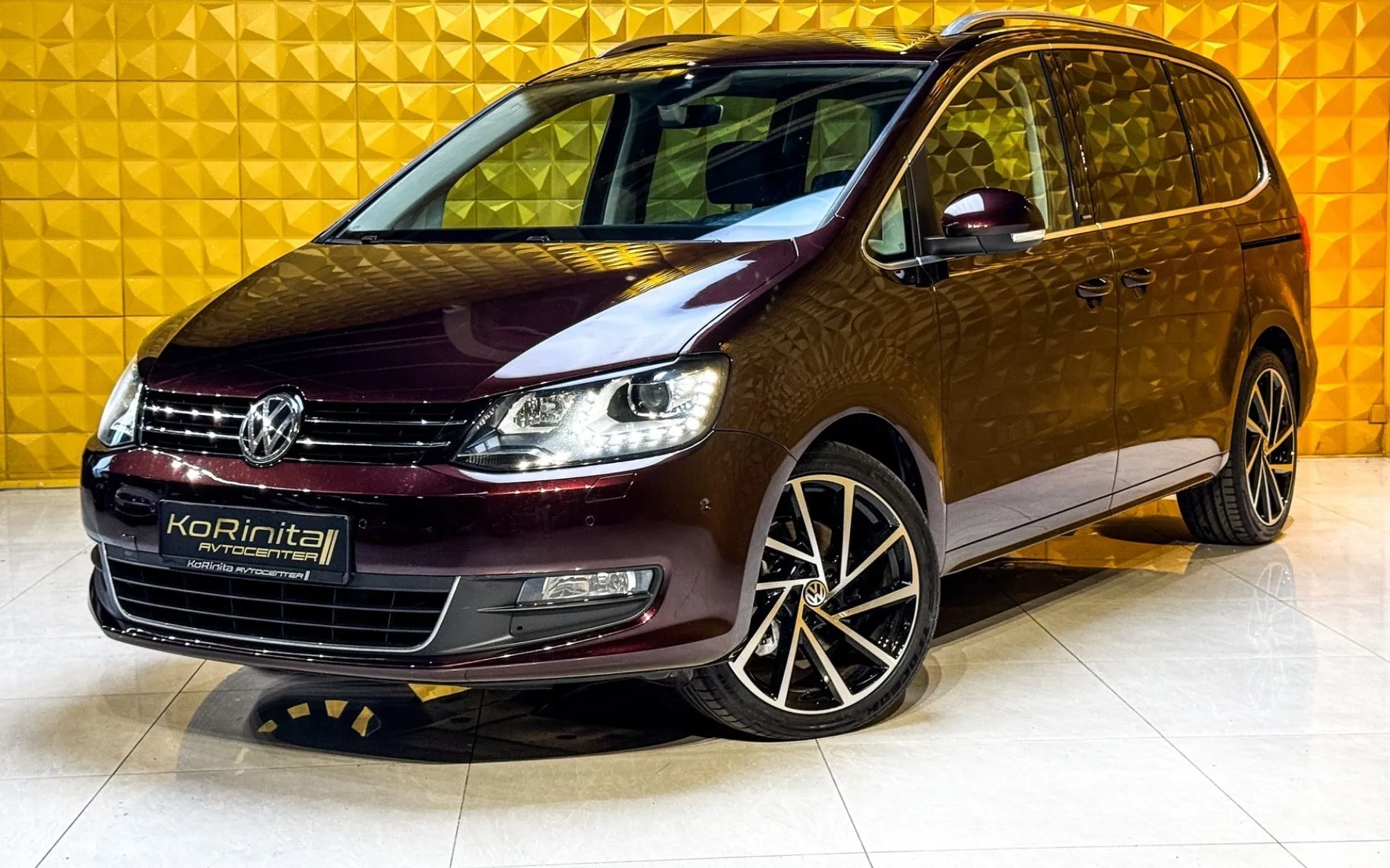 Zunanja slika - Volkswagen Sharan - 2.0 TDI AUT. 7 SEDEZEV-ALLSTAR-EL. ODPIRANJE VRAT - 5