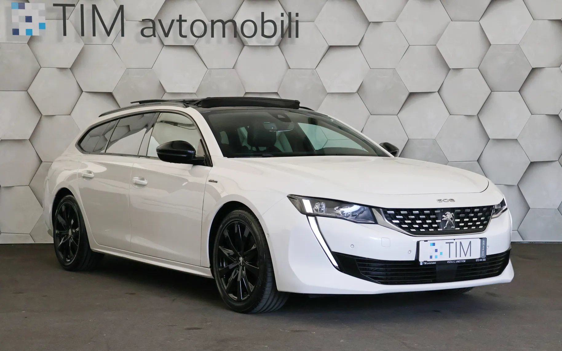 Zunanja slika - Peugeot 508 - SW 2.0 HDi AT8 GT-Line 163KM - 2