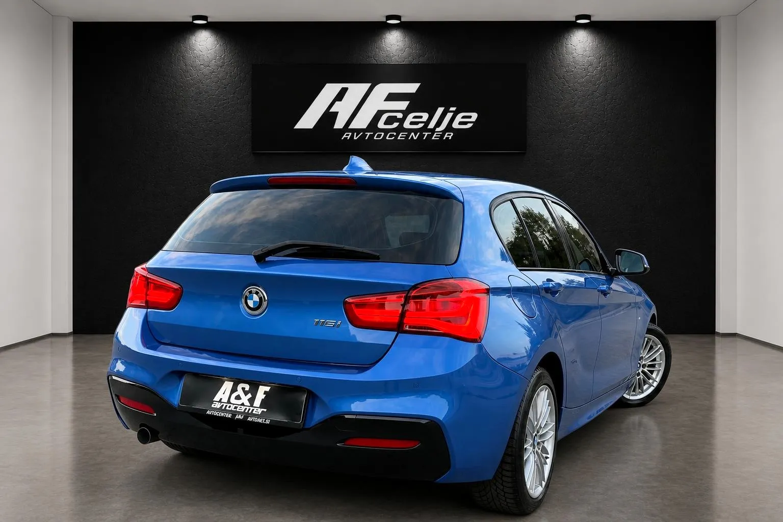 Zunanja slika - BMW serija 1: - 116i-M PAKET-FUL LED-79.000km-LIZING ZA TUJCE-... - 5