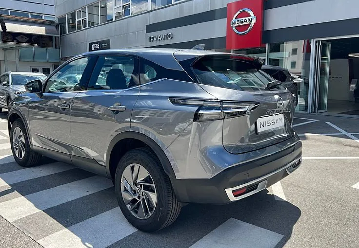 Zunanja slika - Nissan Qashqai - 1.3 DIG-T MHEV N-SMART 8 LET JAMSTVA NA ZALOGI - 6
