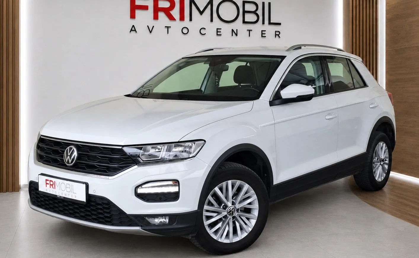 Zunanja slika - Volkswagen T-Roc - 2.0 TDI SCR  •PDC•KAMERA•ACC• - 1