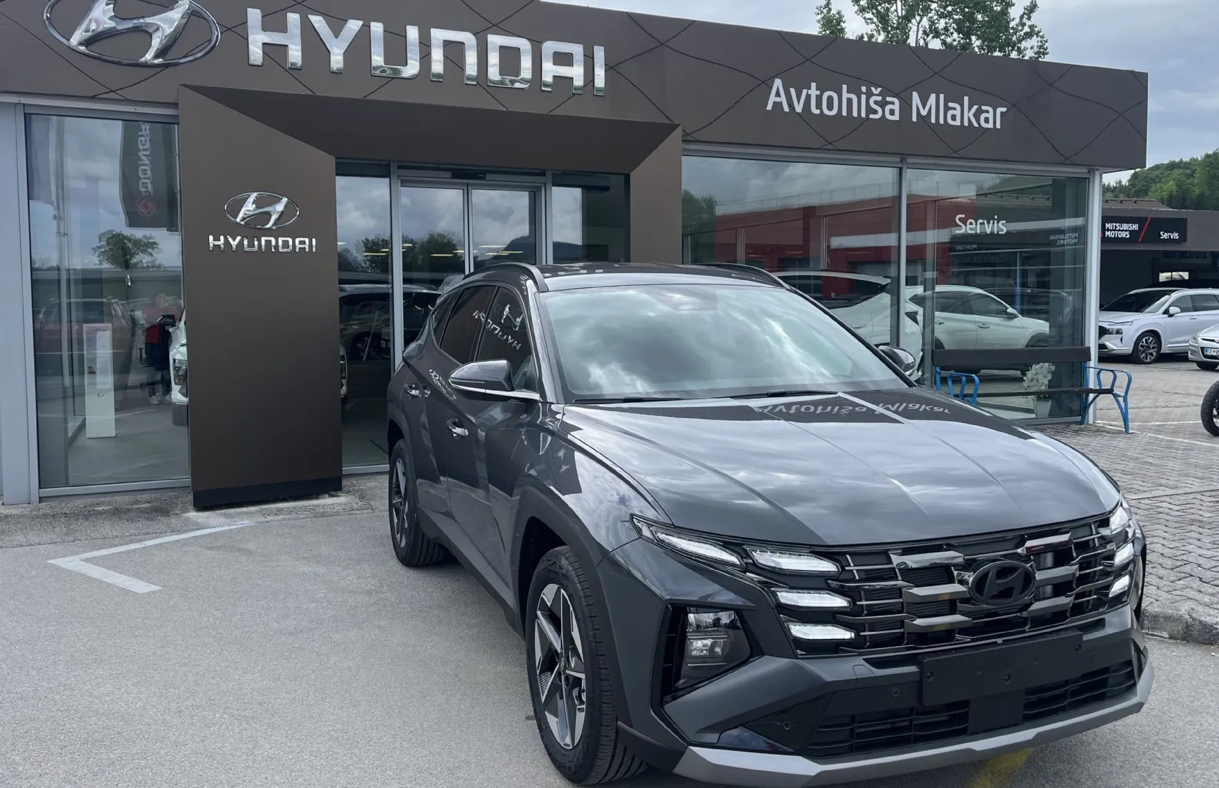 Zunanja slika - Hyundai Tucson - 1.6T T-GDI 150 Premium. WINTER. PTG - 1
