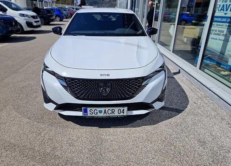 Zunanja slika - Peugeot 308 - 1.2 PURETECH 130 GT EAT8 - 2