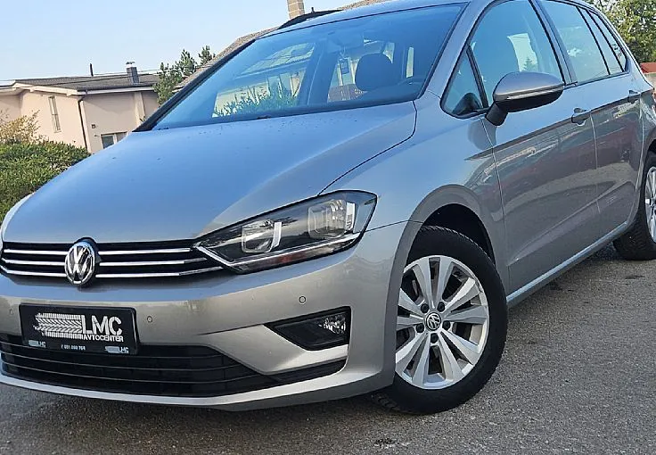 Zunanja slika - Volkswagen Golf - Sportsvan 1.6 TDI 116ks °16-COL° °2x PDC° °TEMPOMAT° - 3