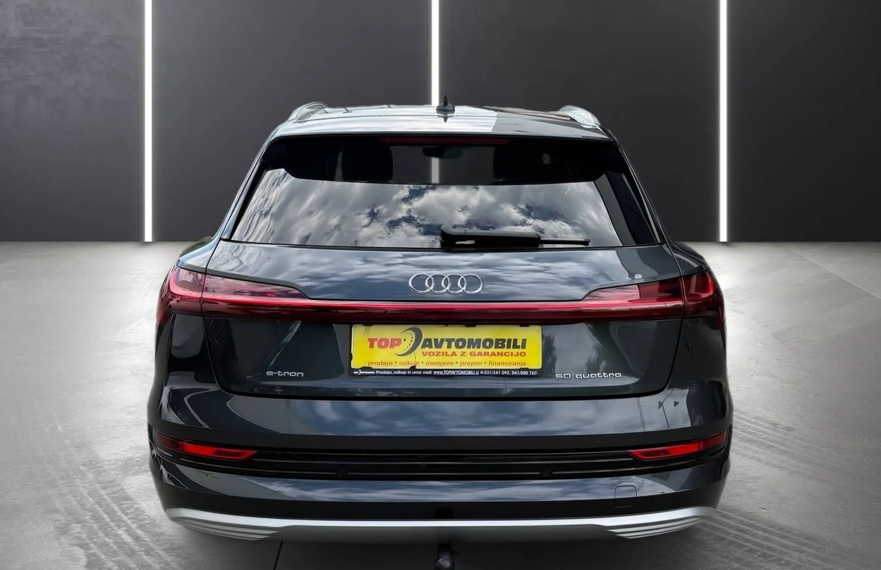 Zunanja slika - Audi e-tron - 50 QUATTRO FULL LED KAMERA ZRAČNO RADAR LINE ASSIS - 5