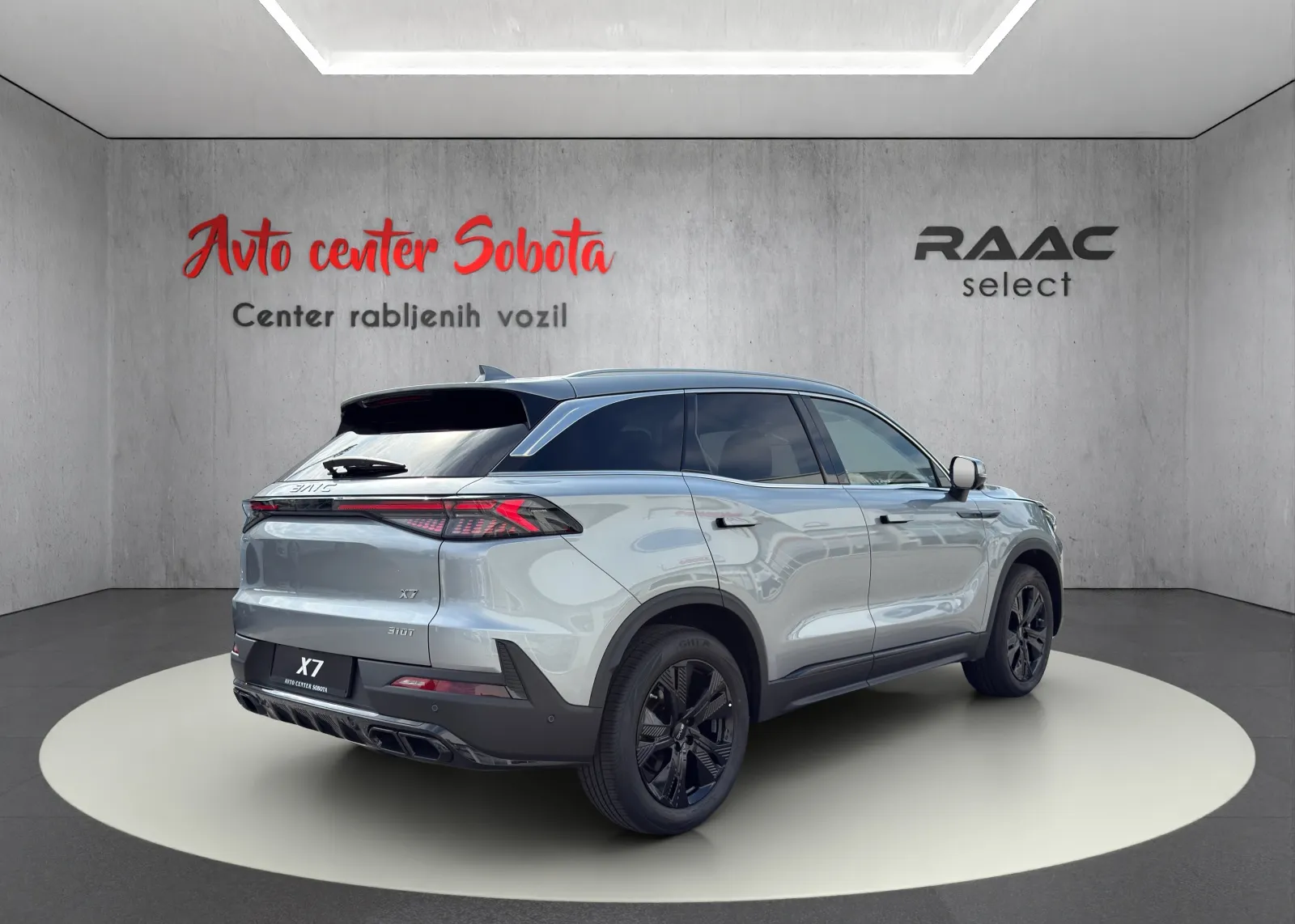 Zunanja slika - Baic X7 - X7 - 4