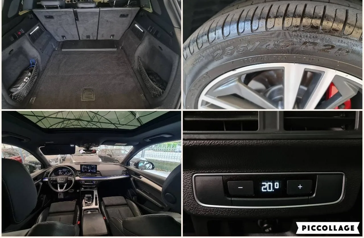 Notranja slika - Audi Q5 - quattro 40 TDI S line•Zračno•Matrix•Pano•Webasto - 20