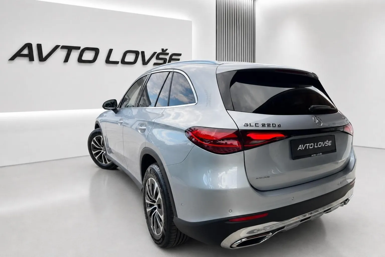 Zunanja slika - Mercedes-Benz GLC-Razred - GLC 220d 4MATIC Avt.1 LASTNIK-KAM-LED-ODLIČEN - 4