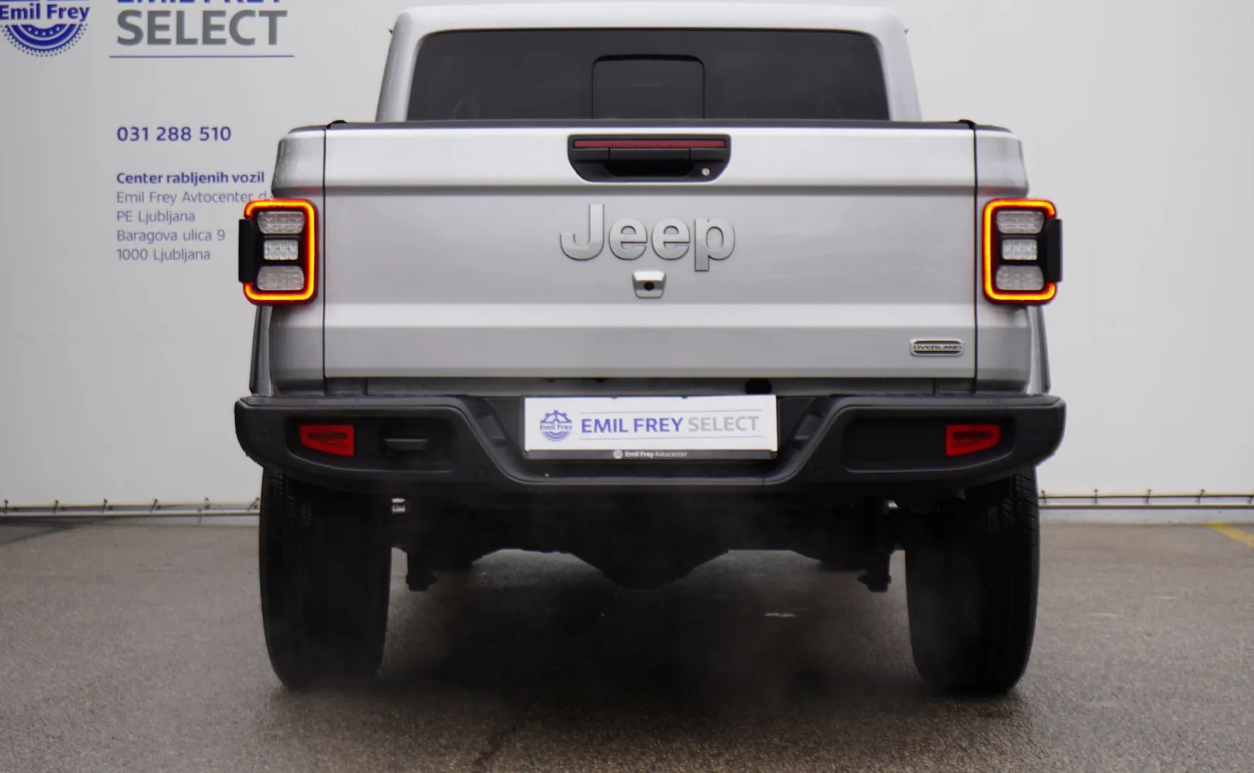 Zunanja slika - Jeep Gladiator - 3.0 V6 Multijet 4V Overland - 5