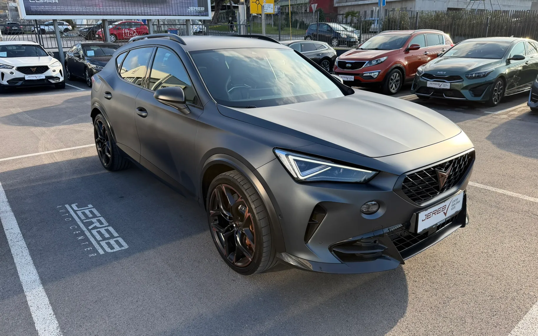 Zunanja slika - Cupra Formentor - 2.5 TSI 287KW DSG VZ5 4DRIVE - 1