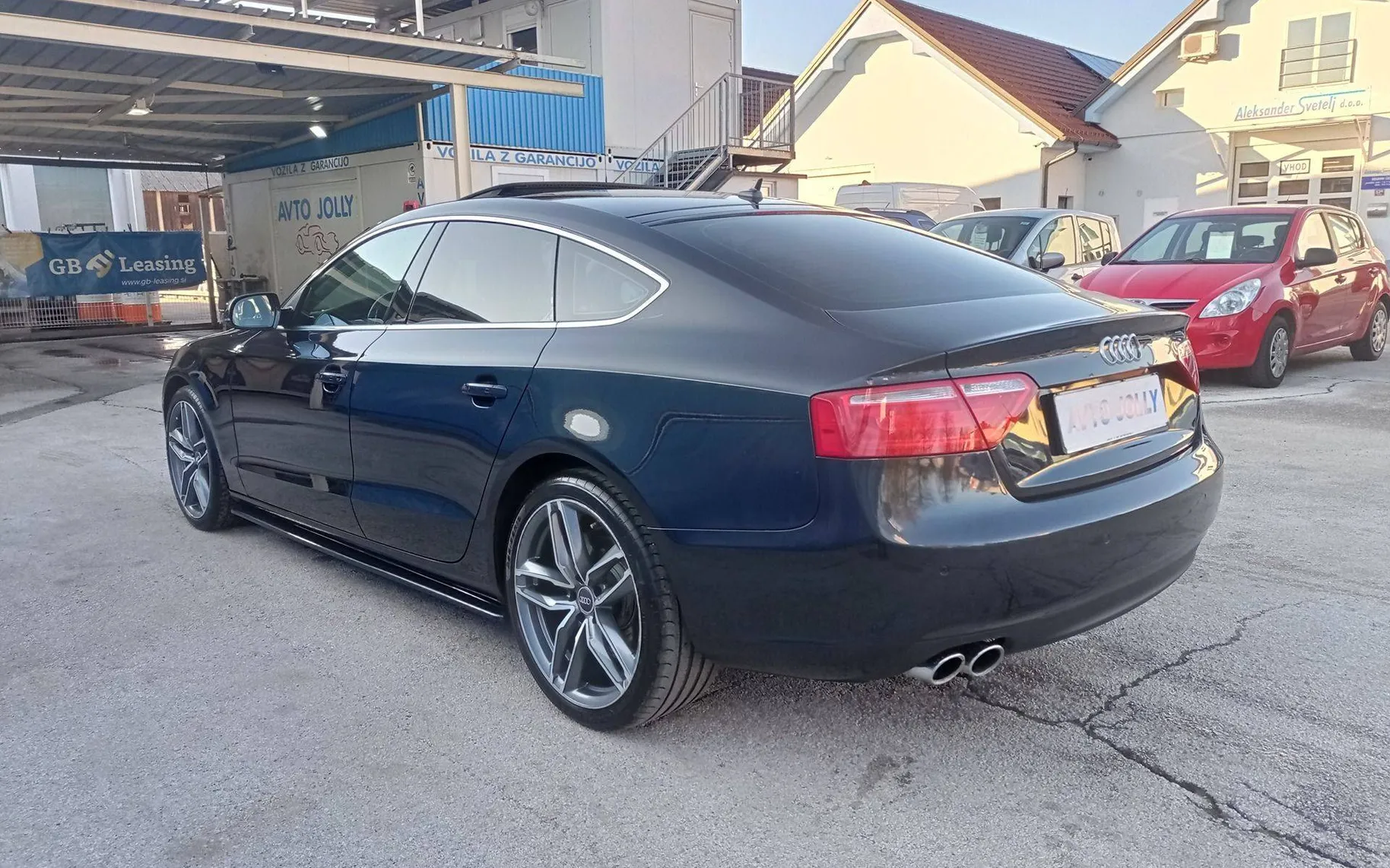 Zunanja slika - Audi A5 - Sportback - 3
