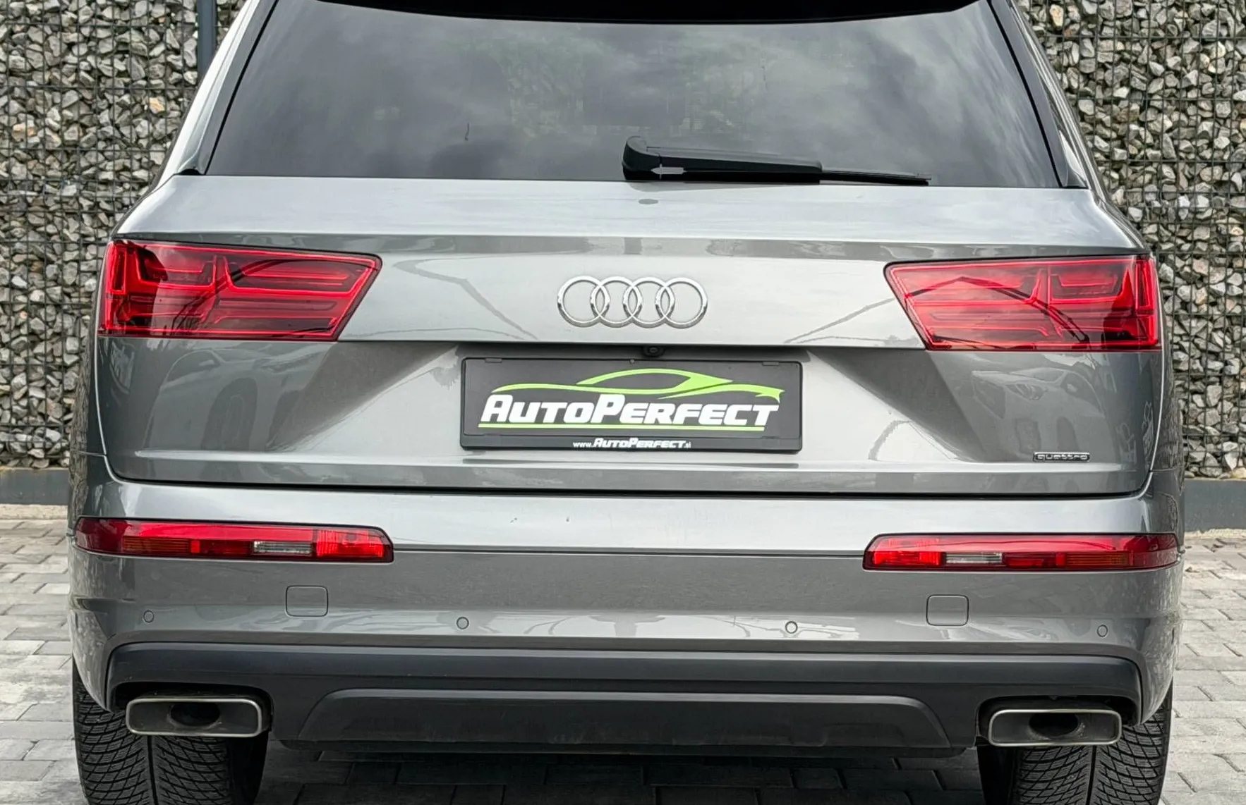 Zunanja slika - Audi Q7 - 3.0 TDI quattro 200kW S-Line |SLO|MATRIX|BOSE|4WS. - 5