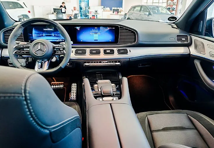 Zunanja slika - Mercedes-Benz GLE-Razred - AMG 53e INDIANAPOLIS FULL OPTION-WLTP 120KM-VIDEO - 6