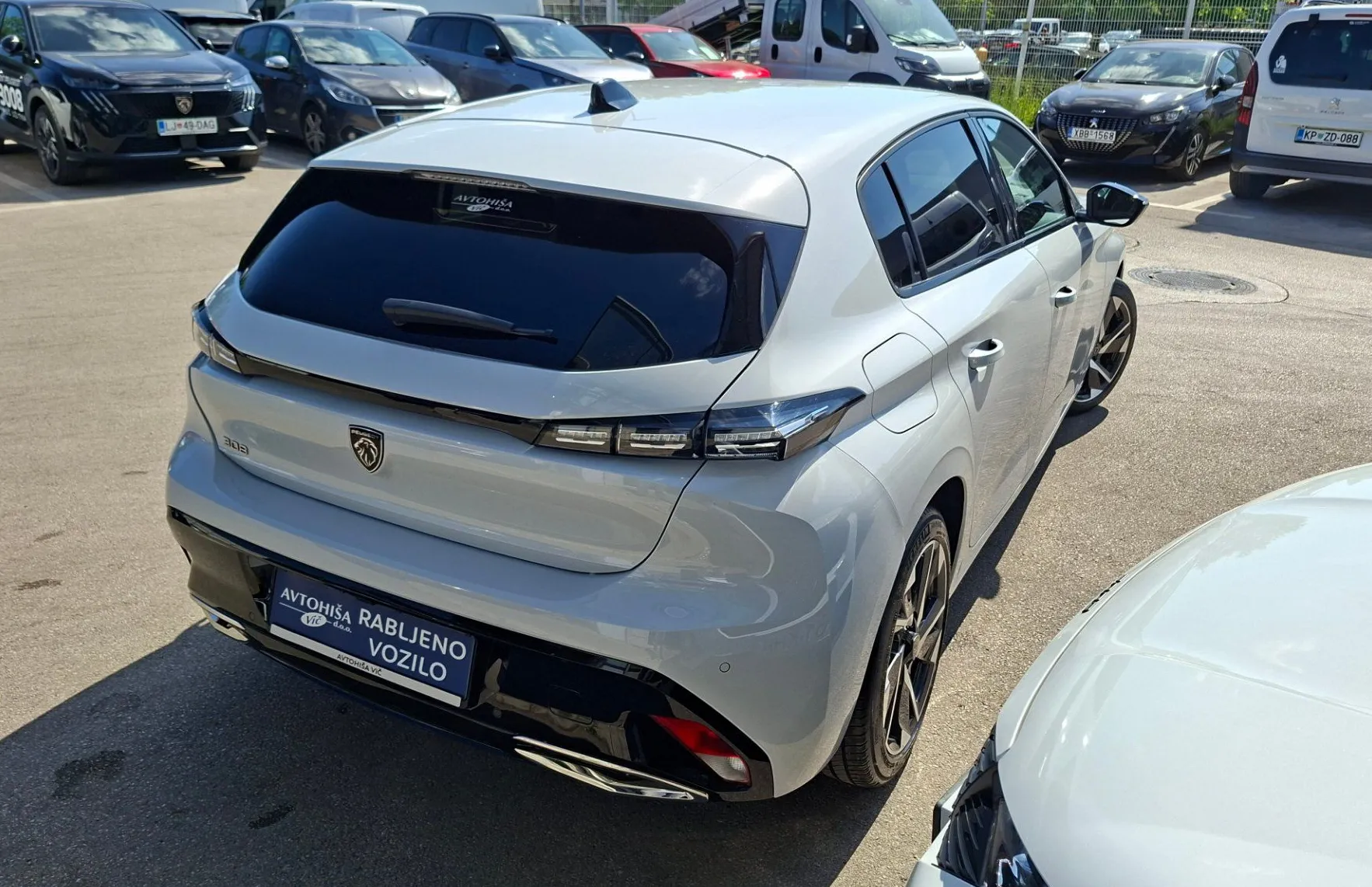 Zunanja slika - Peugeot 308 - 1.5 BlueHDi 130 STT Allure Avt. - 4