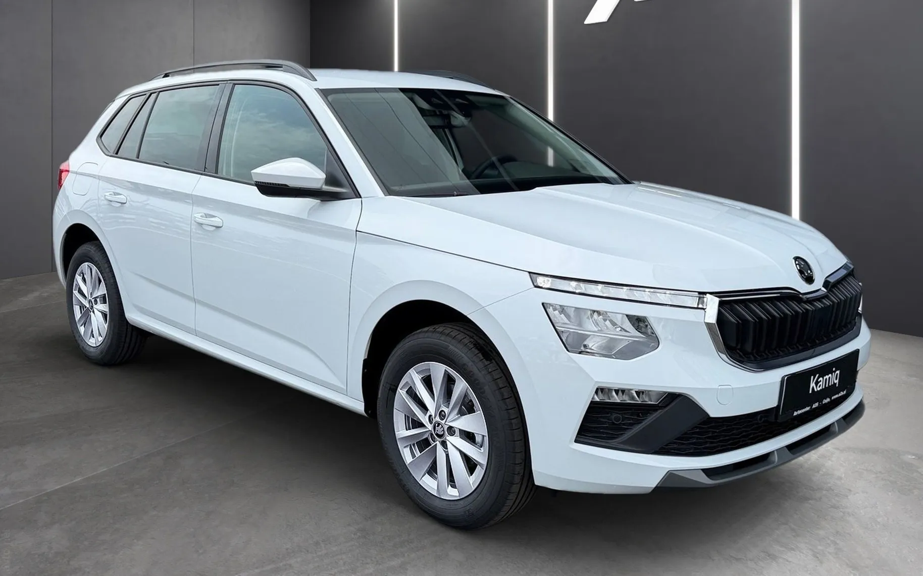 Zunanja slika - Škoda Kamiq - 1.0 TSI Edition... - 2
