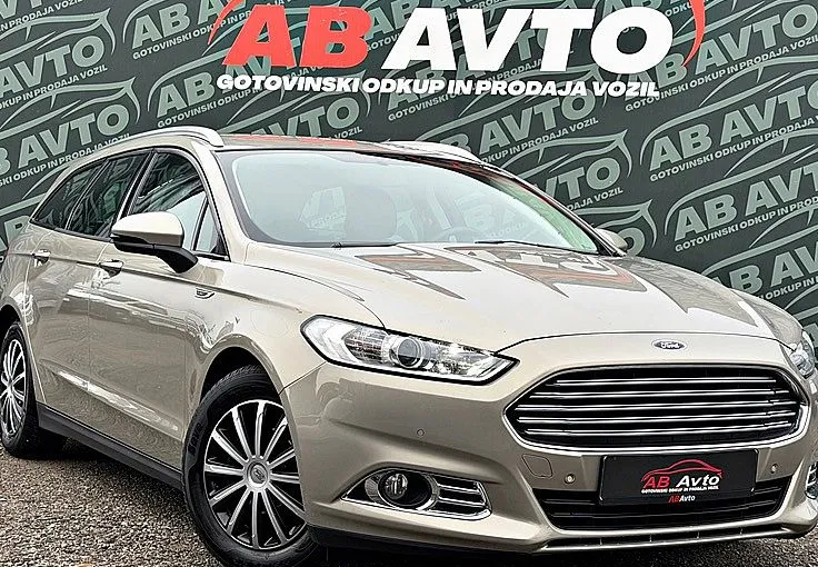 Zunanja slika - Ford Mondeo - 1.6 TDCi 85kW  115 KM +NAVI+BIXENON+BREZPOLOGA+TOP - 1