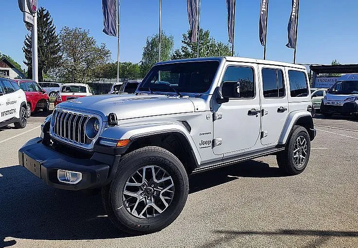 Zunanja slika - Jeep Wrangler - SAHARA Unlimited 2.0 T GME 272 4x4 - 1