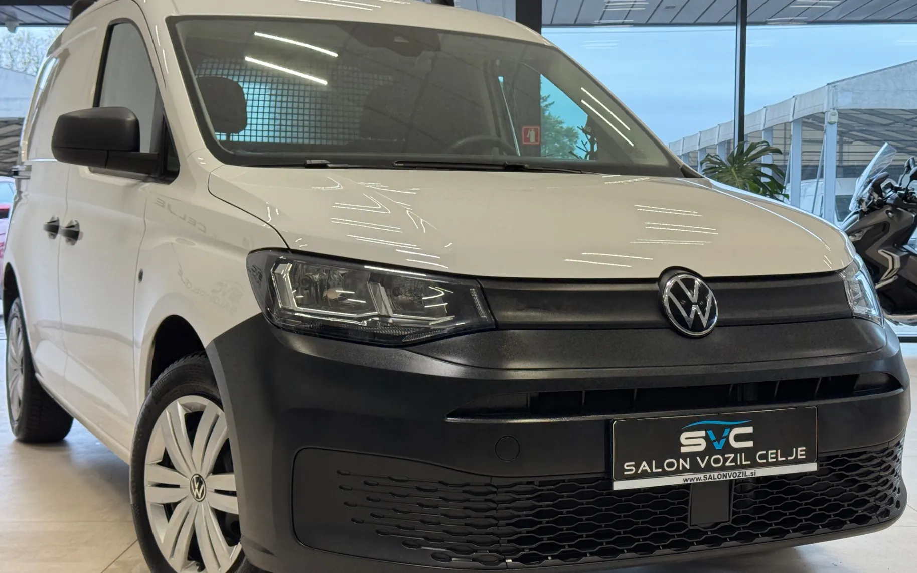 Zunanja slika - Volkswagen Caddy - 2.0TDI-102KM-TEMP-BLUETOOTH-43.000KM-1.LASTNIK - 5