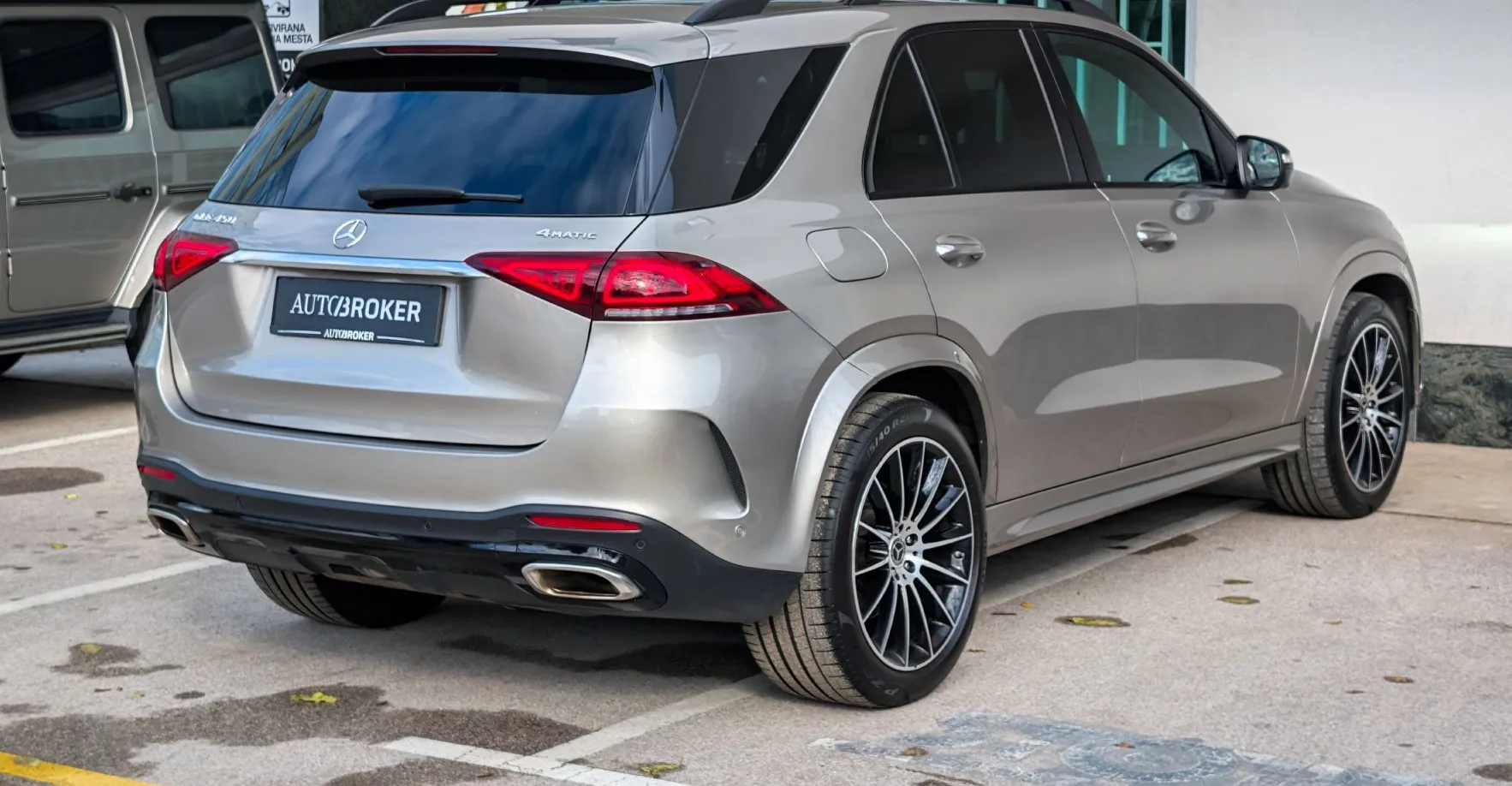 Zunanja slika - Mercedes-Benz GLE-Razred - 450 4MATIC AMG Line 360 kamera Webasto kljuka - 5