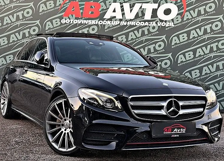 Zunanja slika - Mercedes-Benz E-Razred - E 220 d AMG LINE+143KW+PANO+WIDESCREEN+HEAD UP+TOP - 1