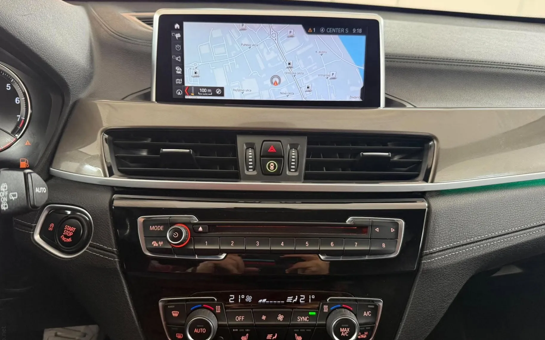 Zunanja slika - BMW X1 - sDrive18i Advantage AUT - 15