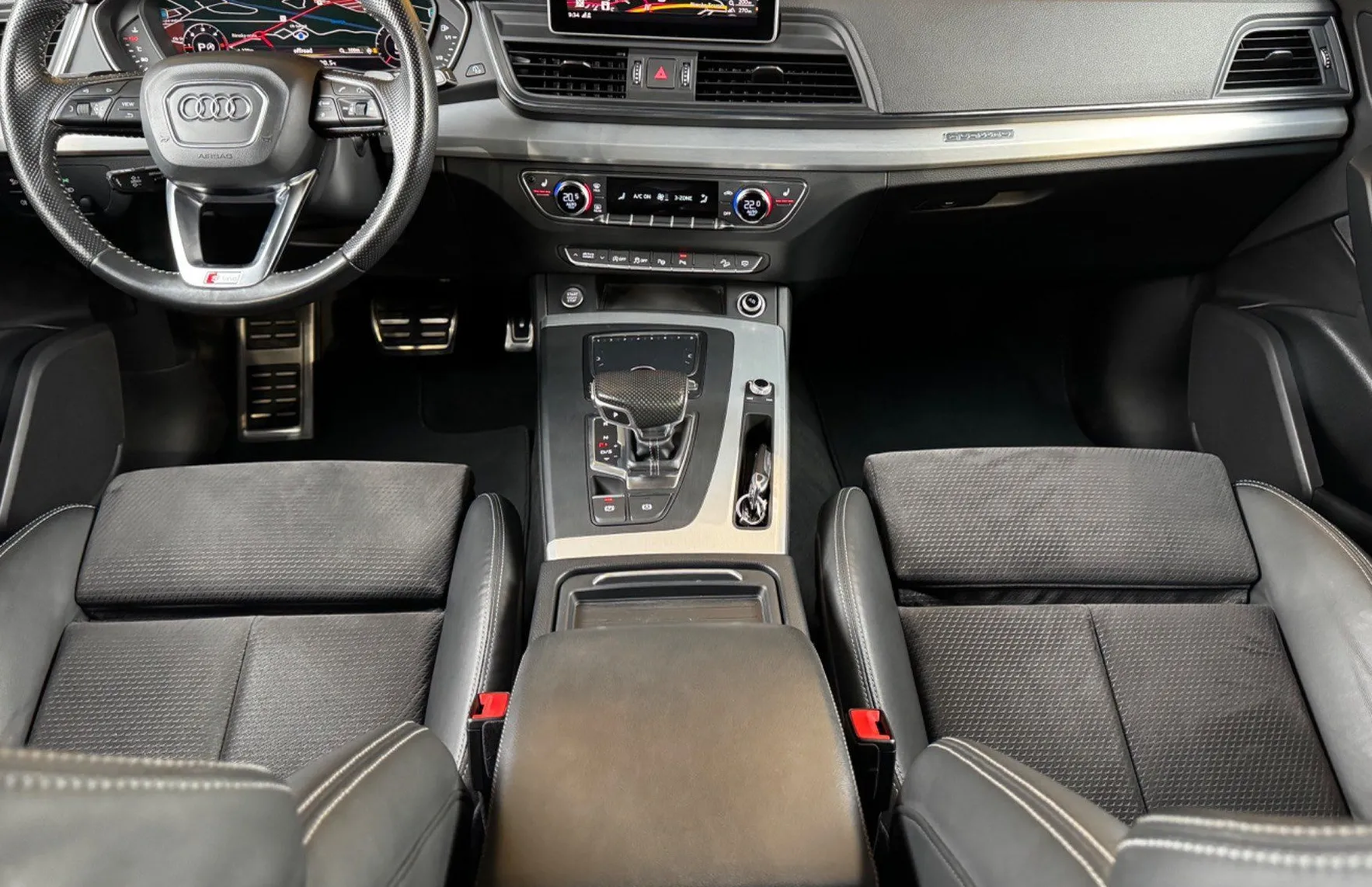 Zunanja slika - Audi Q5 - 2.0 TDI Quattro AUT. S Line-VIRTUAL-MATRIX-GRETJE - 13