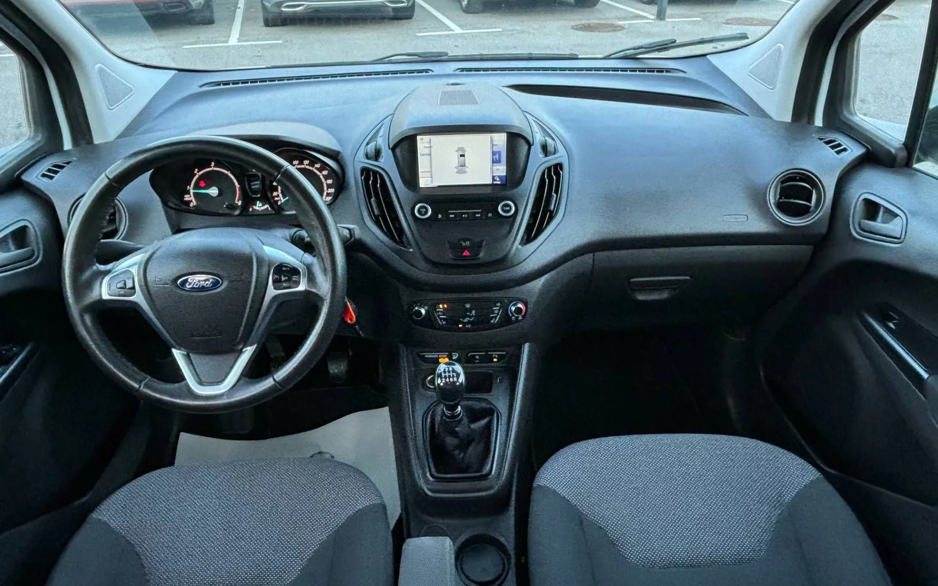 Zunanja slika - Ford Tourneo - Courier 1.5 Tdci KAMERA-NAVI-LEASING-LEANPAY... - 8