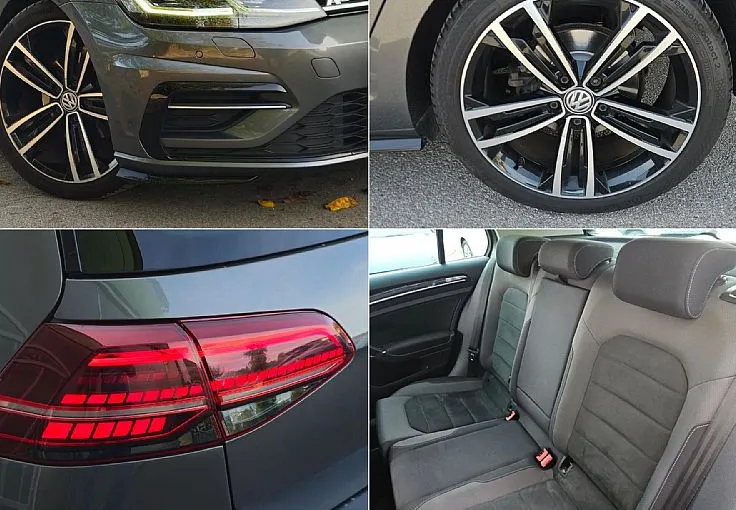 Zunanja slika - Volkswagen Golf - °R-LINE° 2.0 TDI 150ks °DSG° FULL-LED° °VIRTUAL° - 12