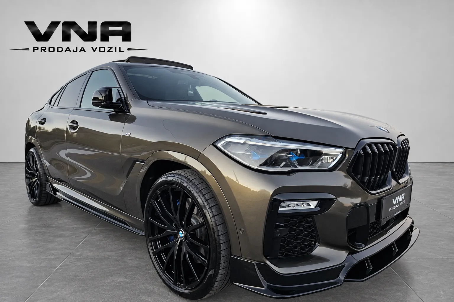 Zunanja slika - BMW serija X6: - xDrive30d Avt. AERO|SKY|HL-SED|ICON|AIR|MAX-OPREMA - 3
