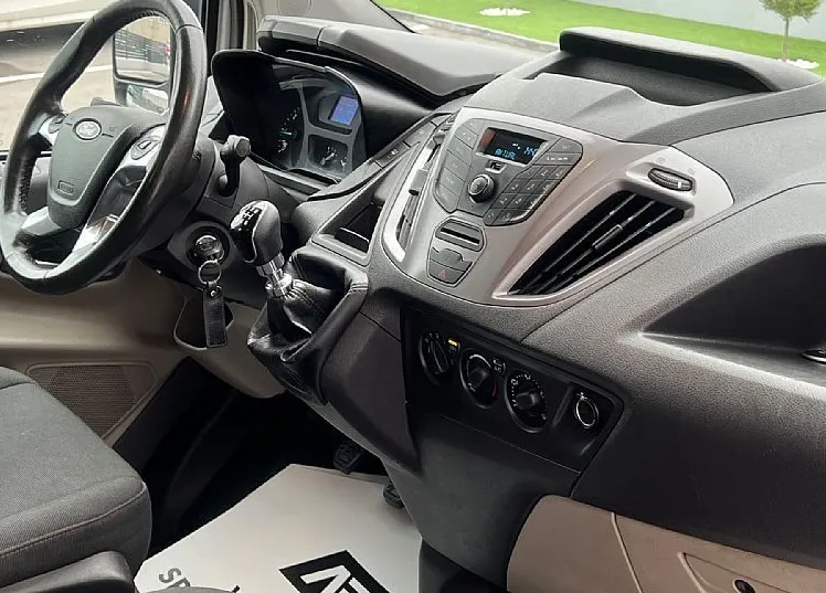 Zunanja slika - Ford E-Transit Custom - Transit Custom 2.0 TDCI+SLO+6SED+KLJUKA+PDC... - 17