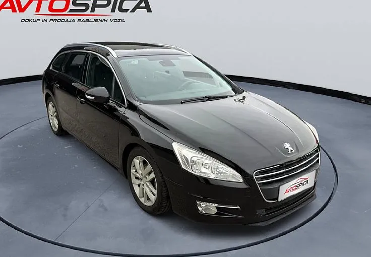 Zunanja slika - Peugeot 508 - SW 2.0 HDi  Active Avt. - NA OBROKE BREZ POLOGA - - 2