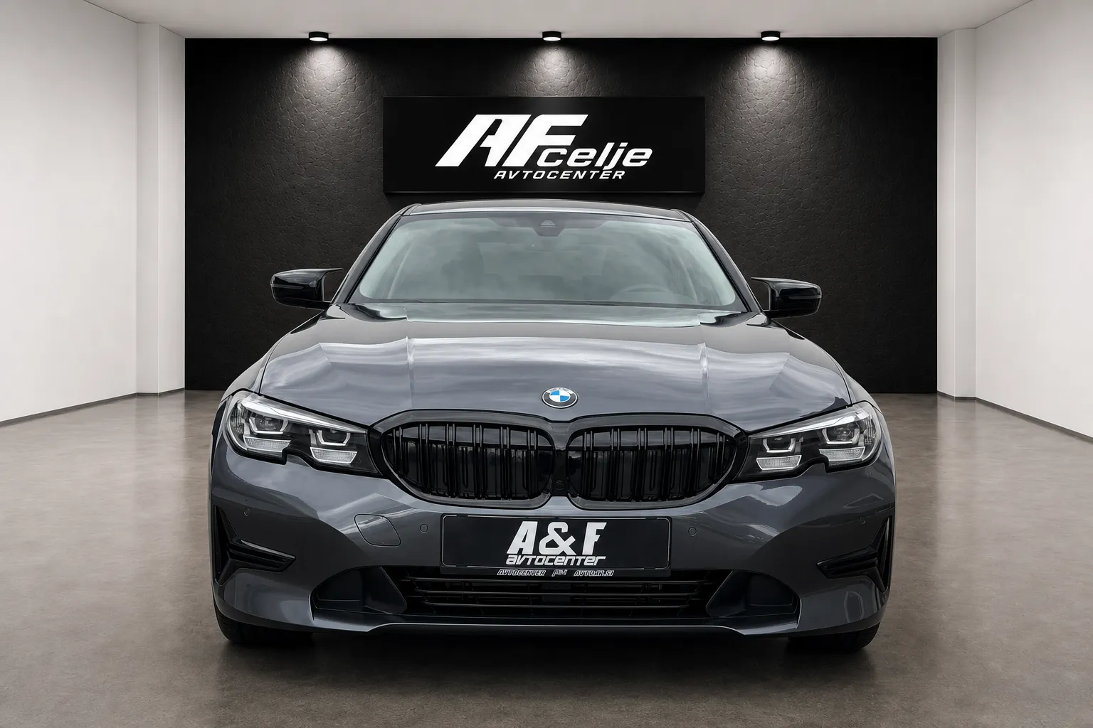 Zunanja slika - BMW serija 3: - 318d-AUT-VIRTUAL-176.000km-LIZING ZA TUJCE-FUL L - 2