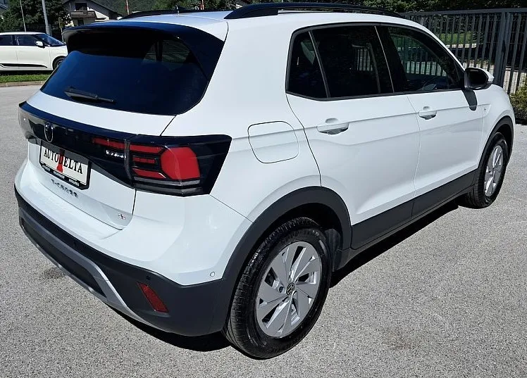 Zunanja slika - VW T-Cross - .1.0 TSI Life 70kW-95KM SLO - 5