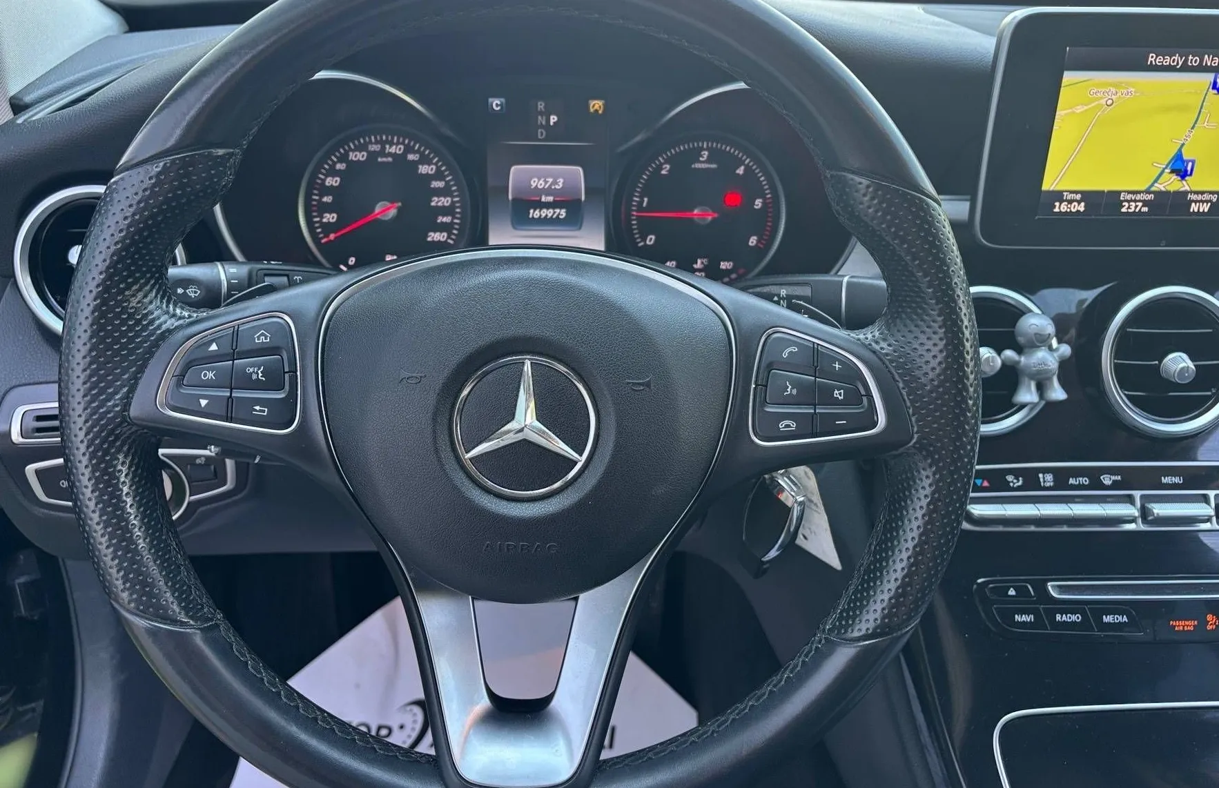 Zunanja slika - Mercedes-Benz C-Razred - C220d 4MATIC FUL LED NAVI TEMP PANO HI-FI PDC TOP - 15