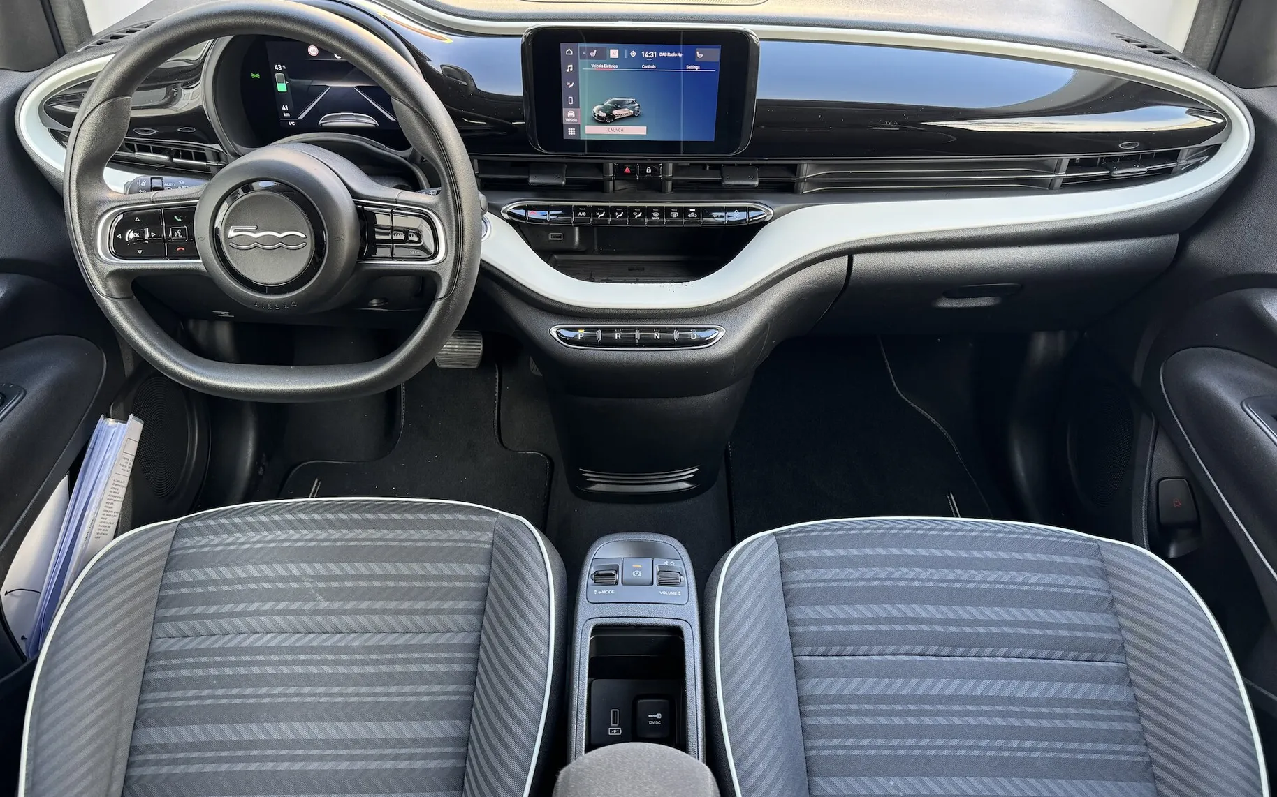 Zunanja slika - Fiat 500 - 24kWh 70kW DOSEG DO 190 KM - 13