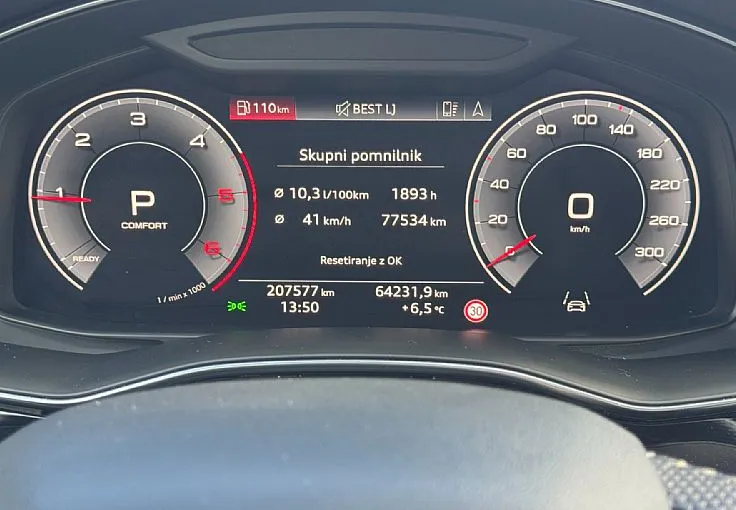Zunanja slika - Audi Q8 - quattro 50 TDI Tiptronic - 8