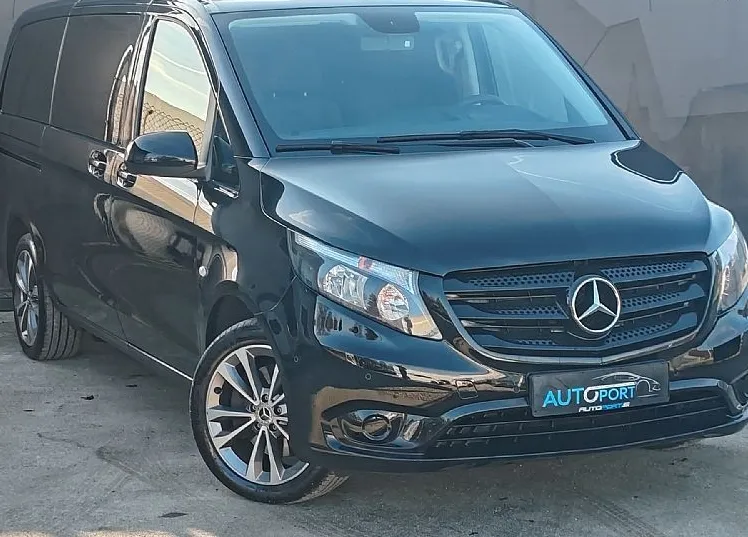 Zunanja slika - Mercedes-Benz Vito - 2.0D 8+1-TEMP-2XPDC-NAVI-2X DRSNA VRATA-ANDROID.A - 1