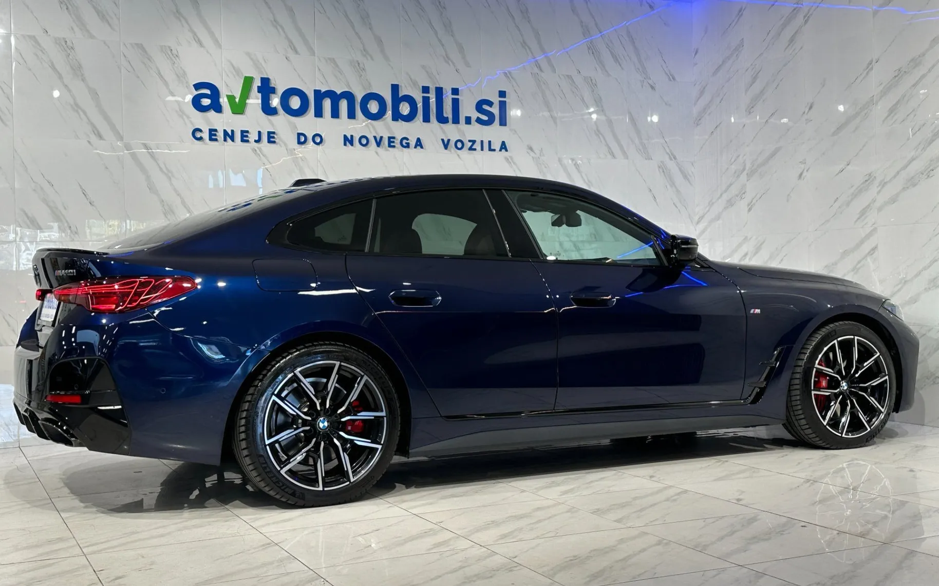Zunanja slika - BMW serija 4 Gran Coupe: - M440i xDrive |ACC|360K|HUD|Memory|HarmanK|R19| - 6