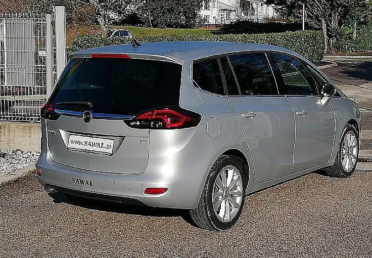 Zunanja slika - Opel Zafira - 2.0 CDTI 170KM COSMO AVT. - SLO-1. LASTNIK-AFL-NAV - 4