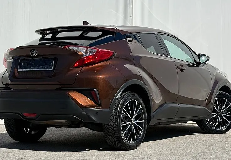 Zunanja slika - Toyota C-HR - 1.2 Turbo C-HIC 1.LASTNIK-SLOVENSKI - 4