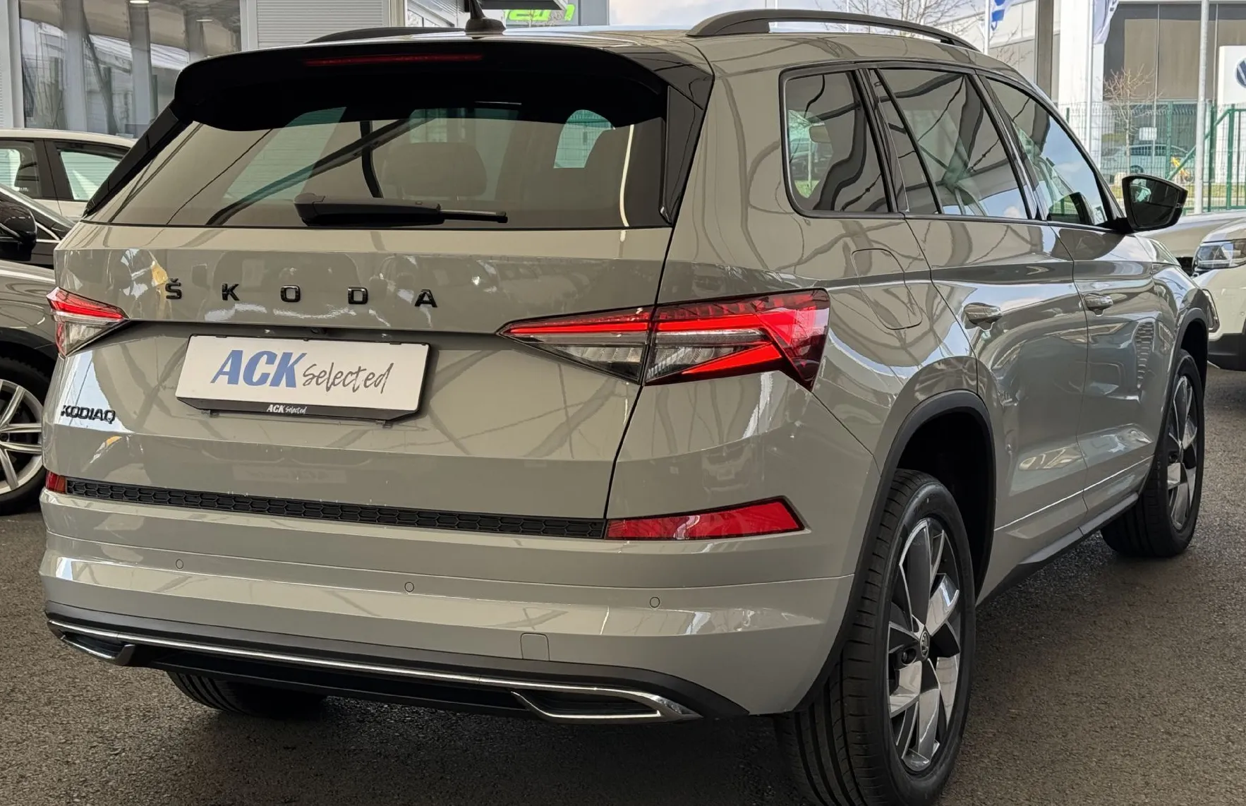 Zunanja slika - Škoda Kodiaq - Sportline 1.5 TSI DSG SLO - 5