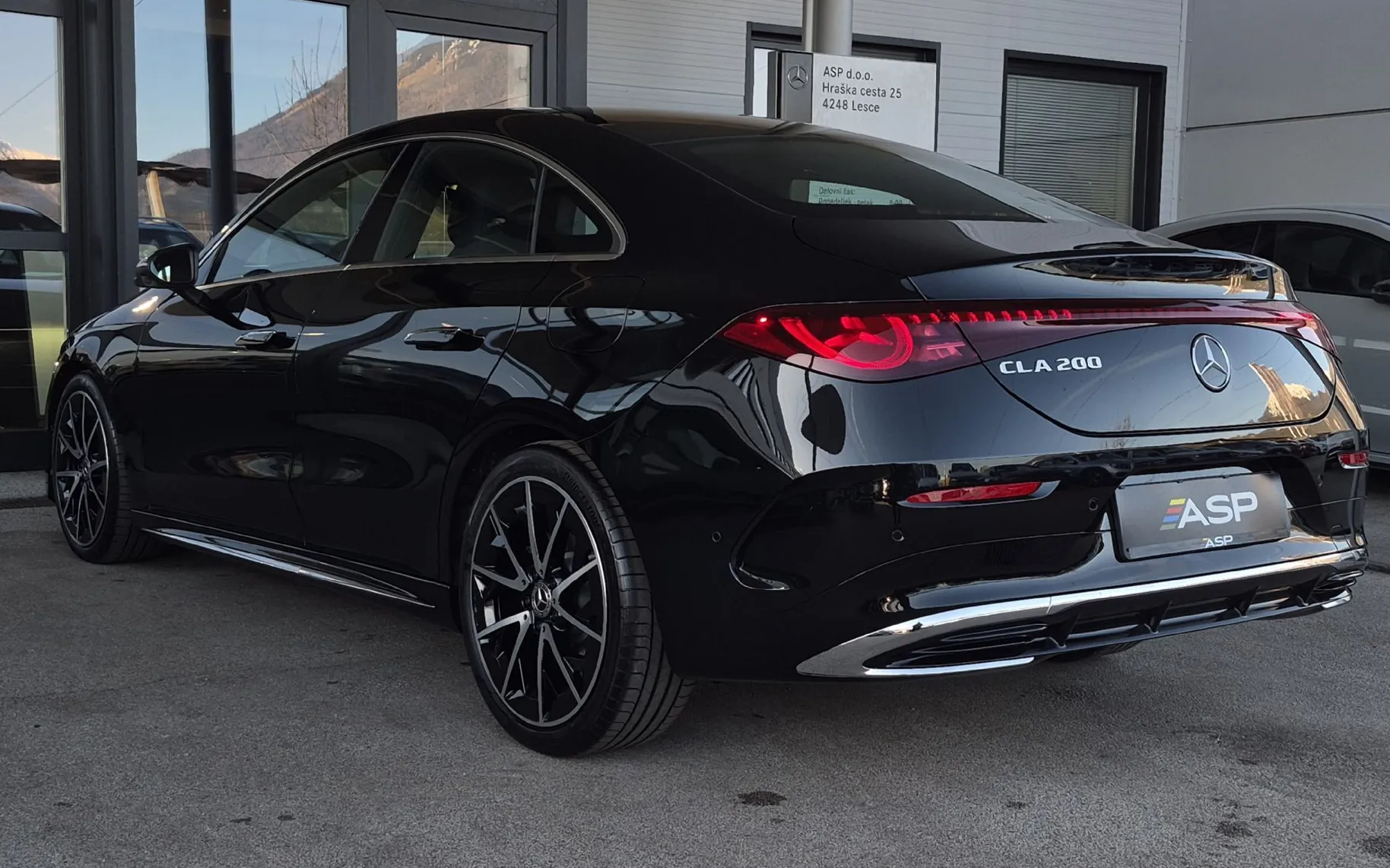 Zunanja slika - Mercedes-Benz CLA-Razred - CLA 200 - 6