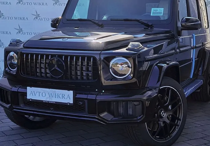 Zunanja slika - Mercedes-Benz G-Razred - 63 AMG V8 SUPERIOR•HLAJ-SED•KEYLESS•2X-TV•360•22C• - 2