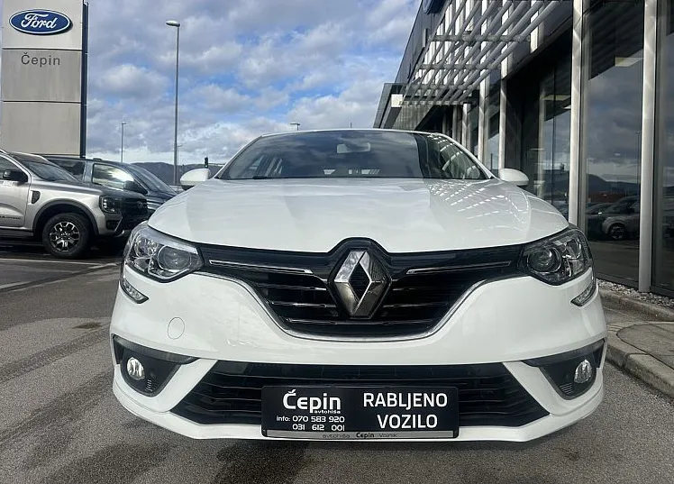 Zunanja slika - Renault Mégane - Megane TCe 100 FAP LIMITED - 2