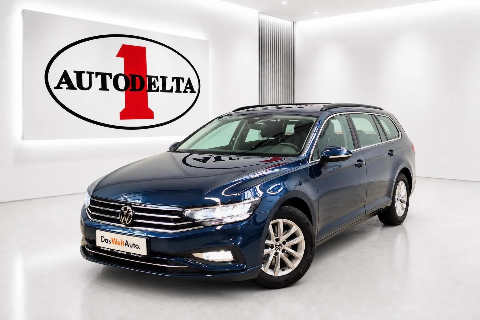 Zunanja slika - Volkswagen Passat Variant - 2.0 TDI BMT SCR Business DSG - 1