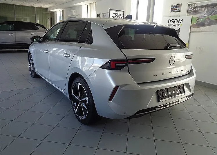Zunanja slika - Opel Astra - 1.2 TURBO 130hp - AUTOMATIK - NA ZALOGI - 4
