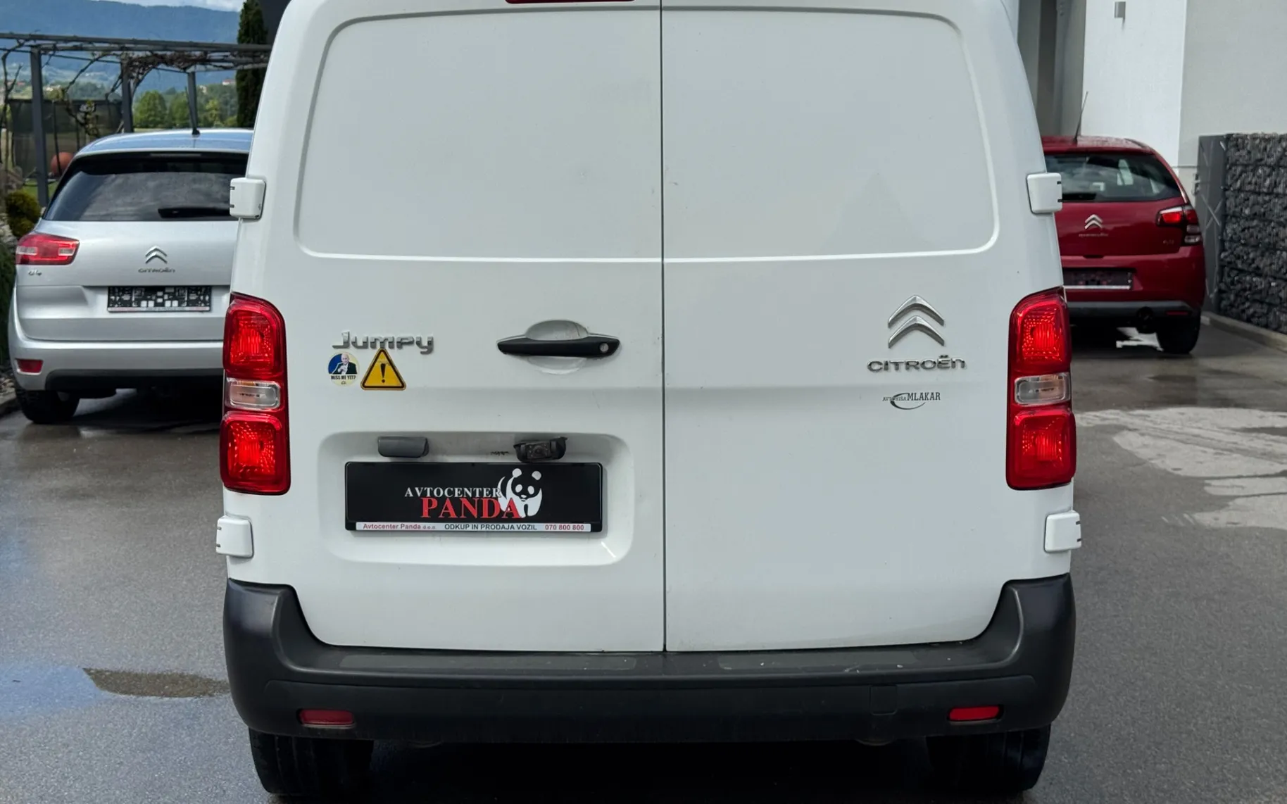 Zunanja slika - Citroën Jumpy - 2.0 HDI - 8
